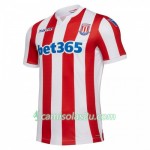 Camisolas de Futebol Stoke City Equipamento Principal 2018/19 Manga Curta